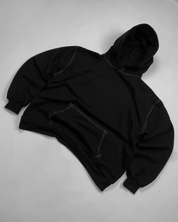 NOT BASIC HOODIE OVERSIZED