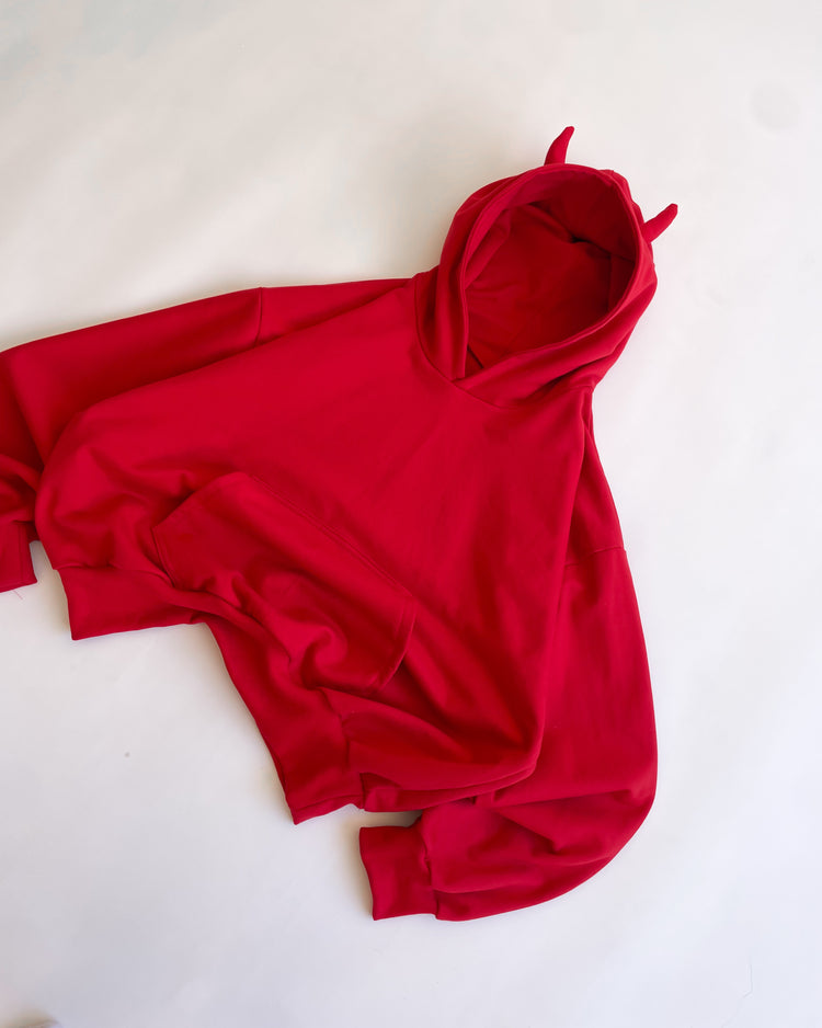 Hoodie cachos Boxyfit
