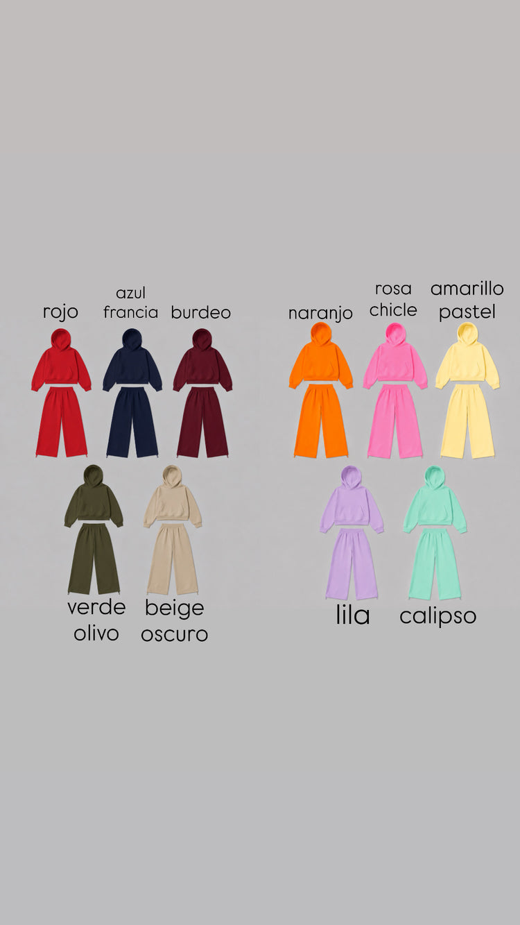 Hoodie café oversized