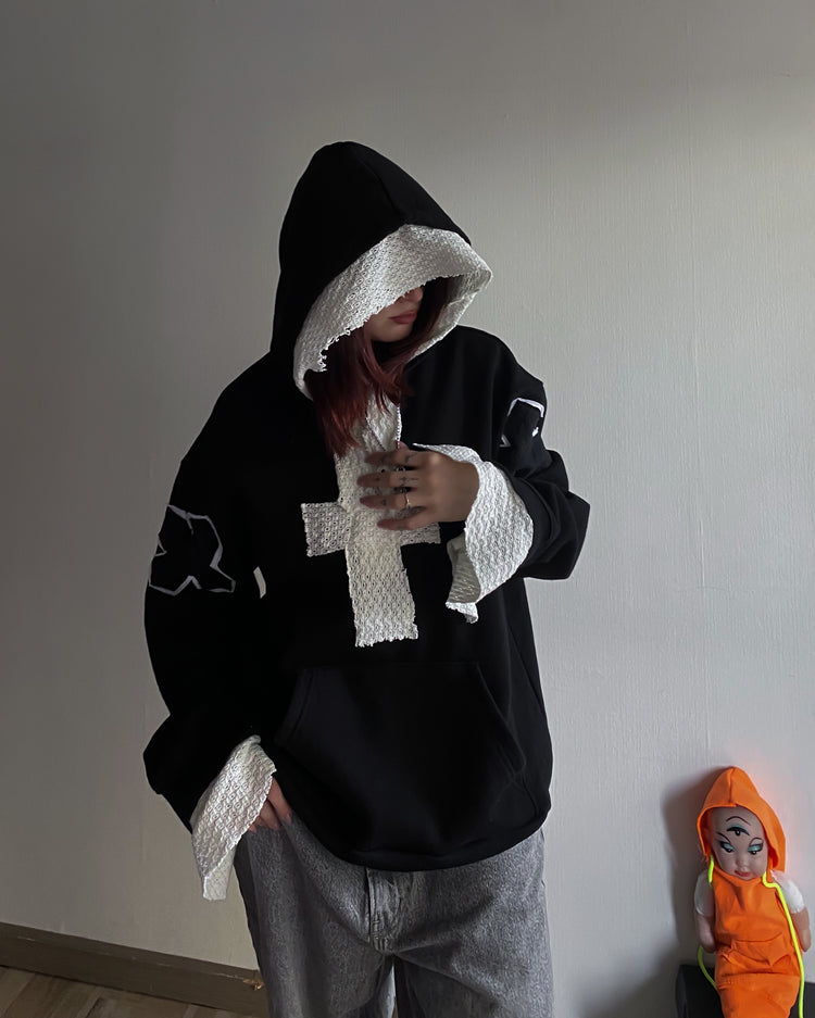 Hoodie monja Customizado L/XL