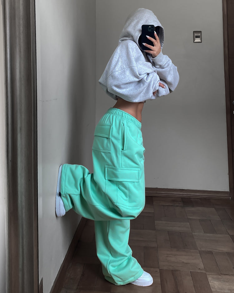 Pantalón buzo cargo calipso unisex