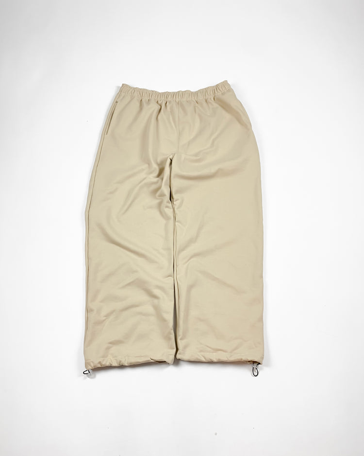 Pantalón buzo beige