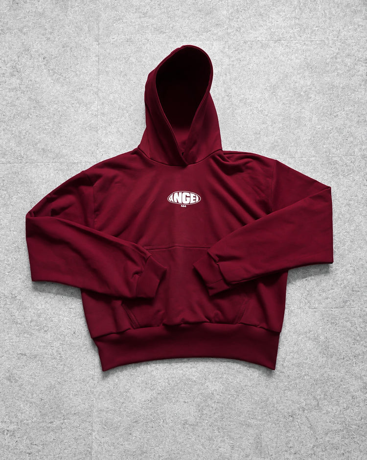 Angel hoodie boxy fit