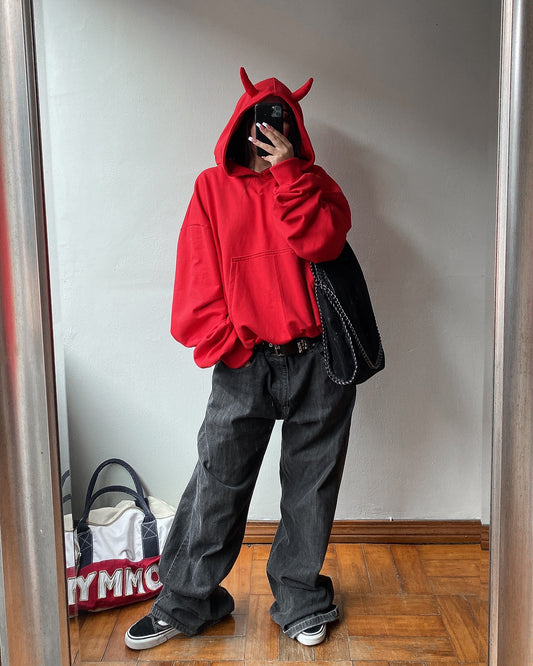 Hoodie cachos XL boxy