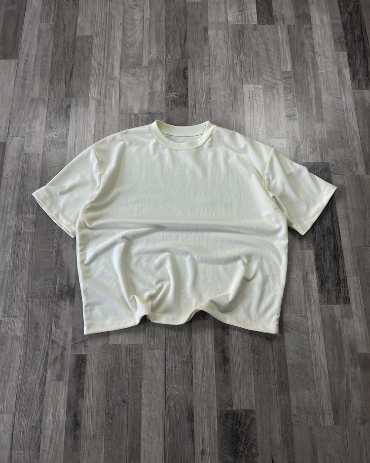POLERA PIQUÉ BEIGE