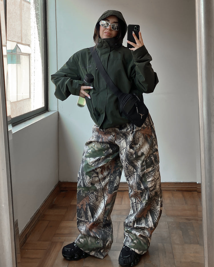 CAMO PANTS CARGO repelente al agua//windproof unisex
