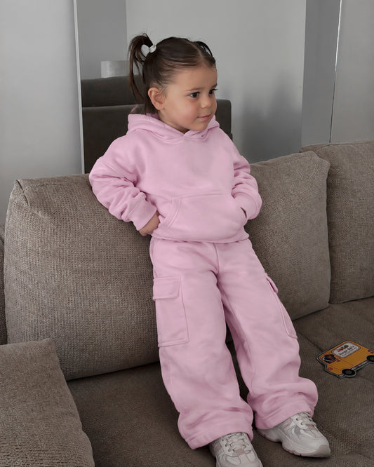 conjunto buzo CARGO algodón kids
