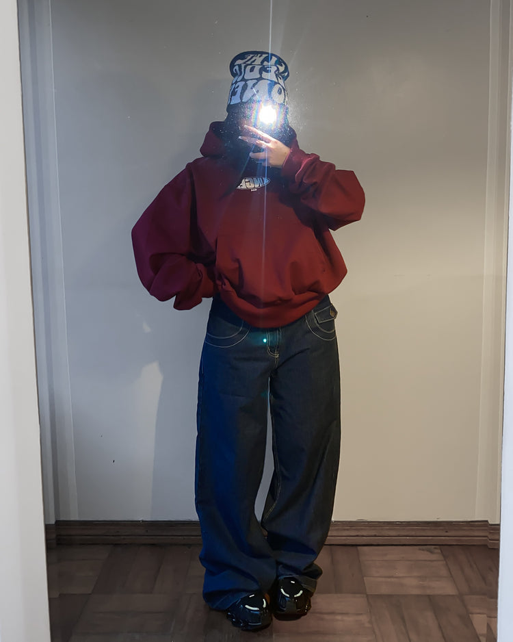 Angel hoodie boxy fit