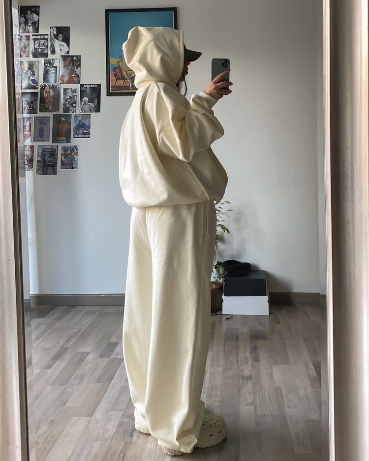 CONJUNTO BEIGE UNISEX