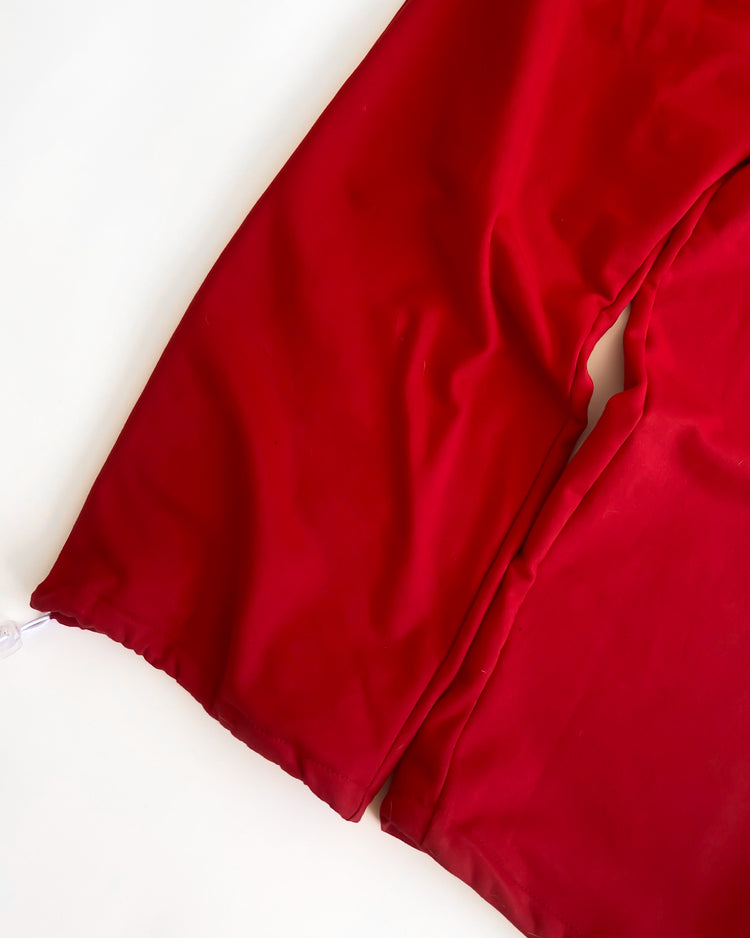Conjunto rojo (poleron y pantalón) U N I S E X