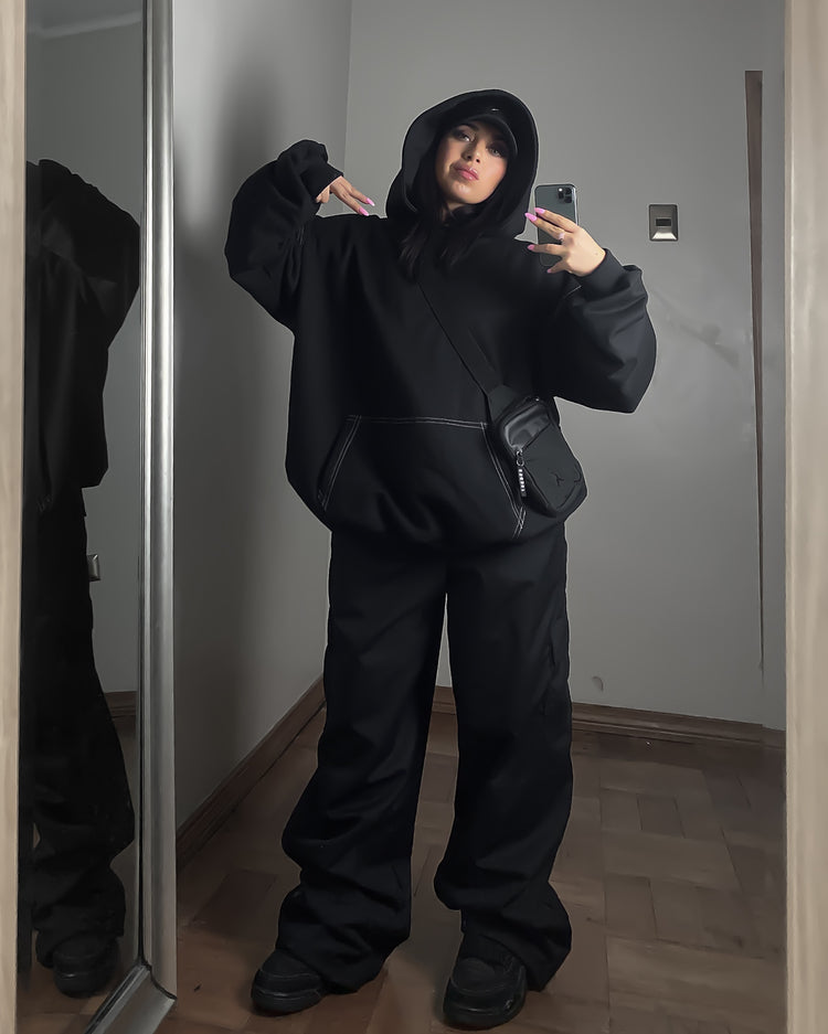 NOT BASIC HOODIE OVERSIZED