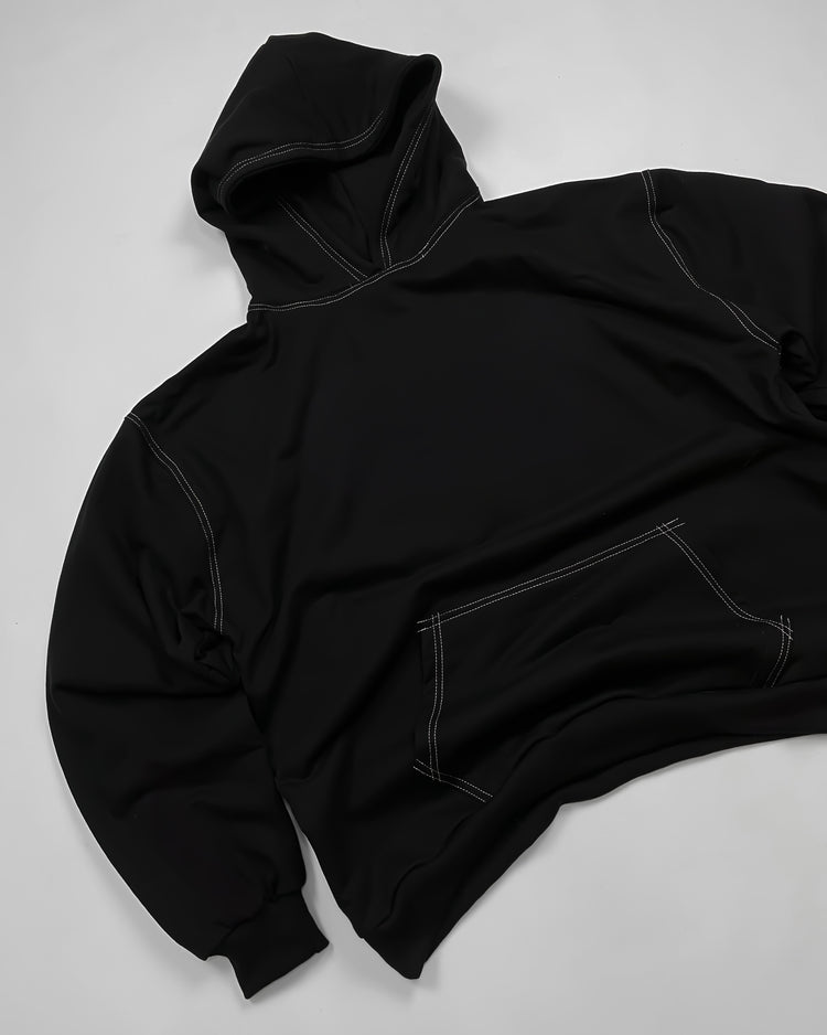 NOT BASIC HOODIE OVERSIZED