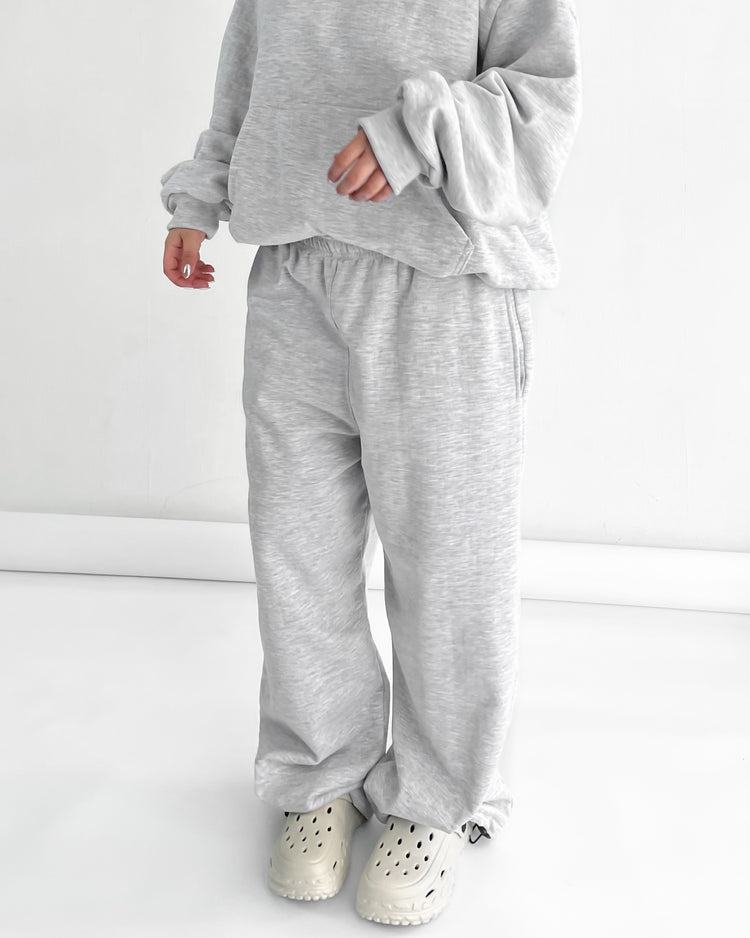 CONJUNTO GRIS UNISEX