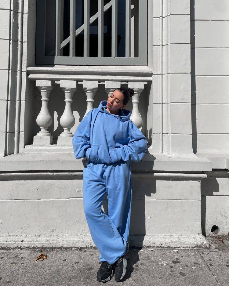 Hoodie GS SKY BLUE
