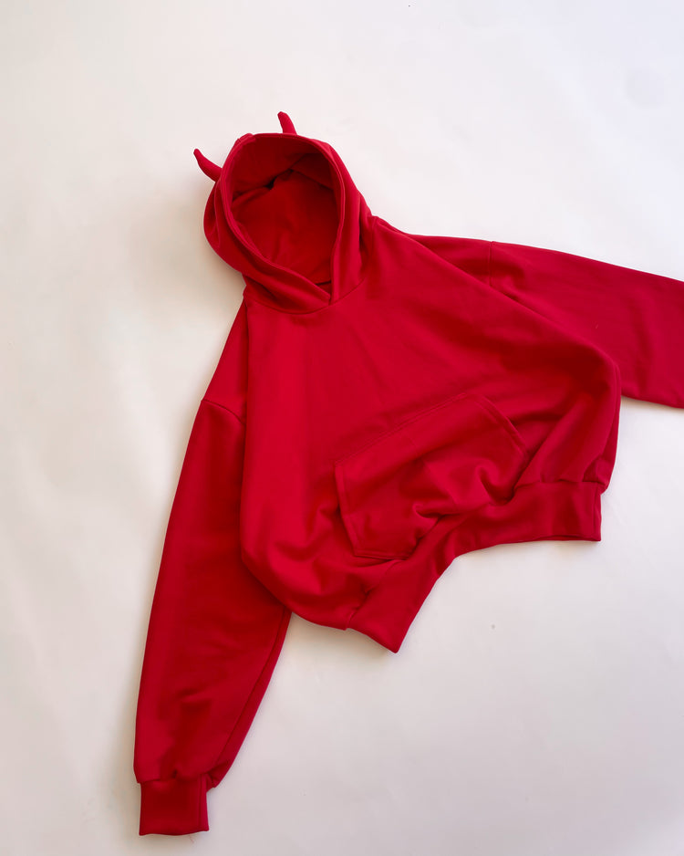 Hoodie cachos Boxyfit