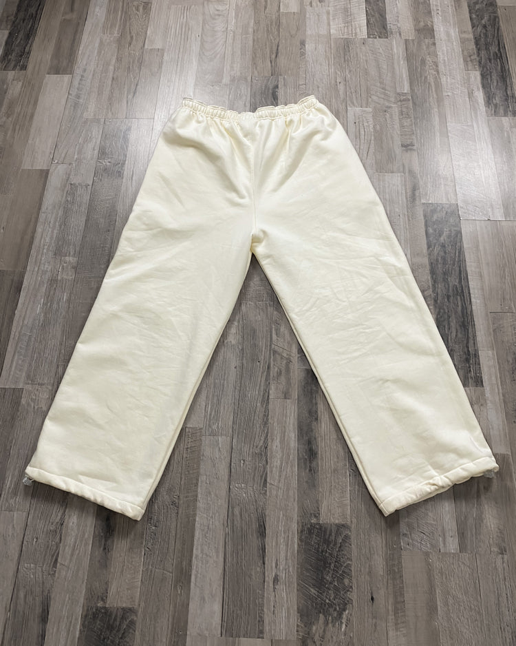 SWEATPANTS BEIGE