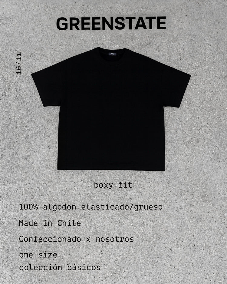 POLERA ONE SIZE BOXY FIT