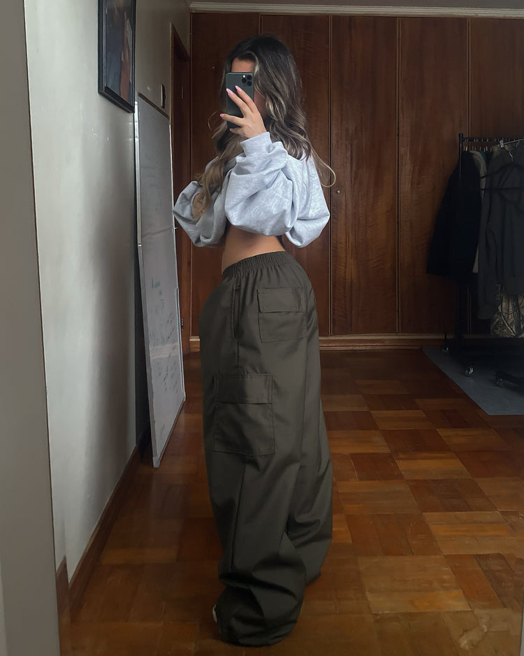 PANTALON RIPTOP CAFE VERDOSO