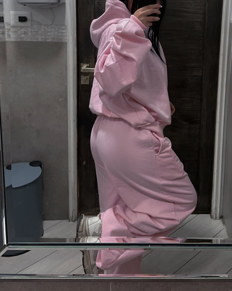 CONJUNTO ROSA UNISEX