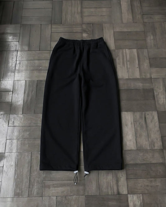 Pantalon buzo unisex negro XL