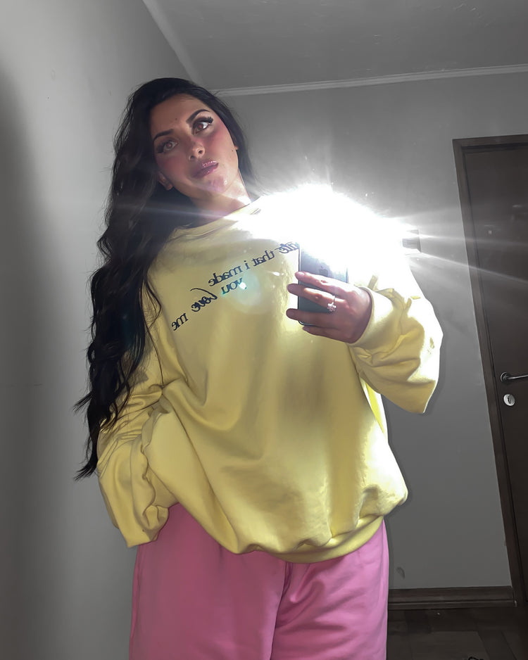 HATE THAT I MADE YOU LOVE ME CREWNECK
