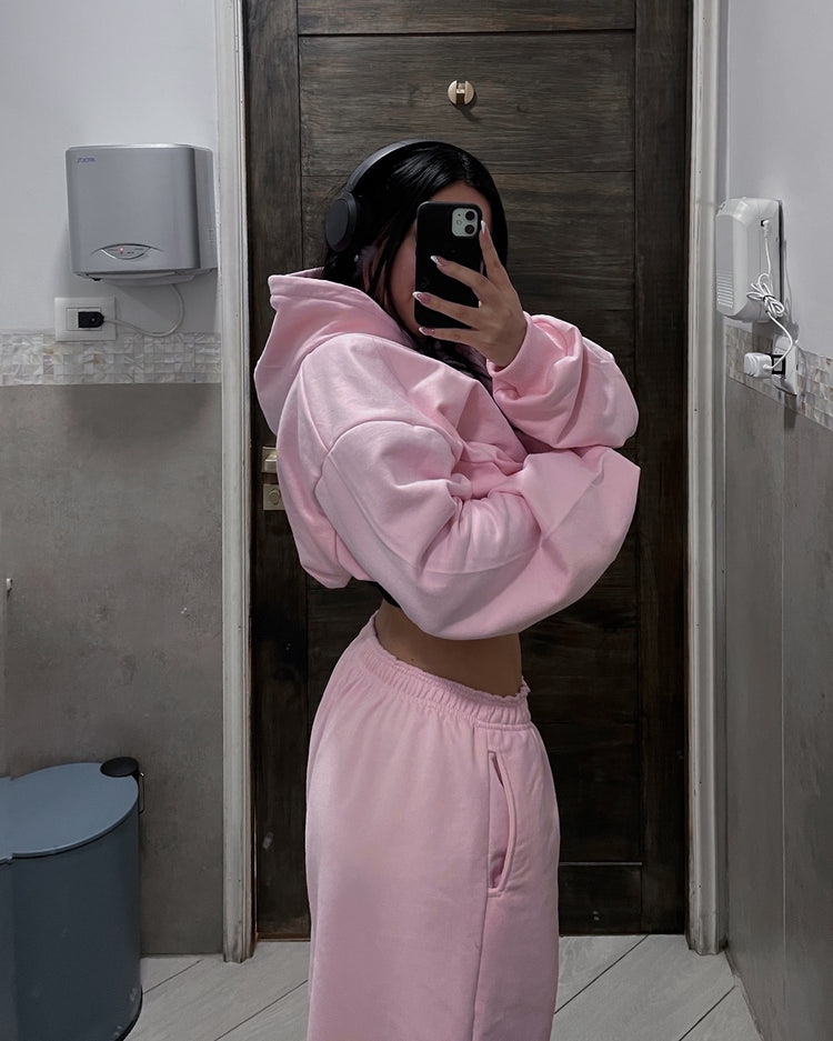 CONJUNTO ROSA UNISEX