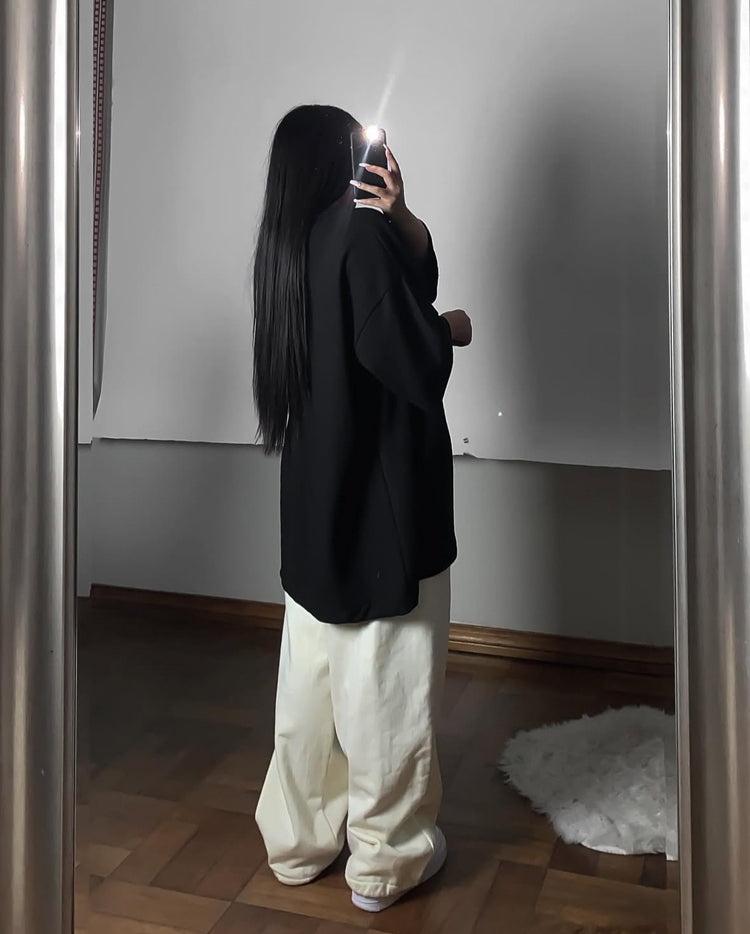 Polera Oversized piqué 2XL/3XL