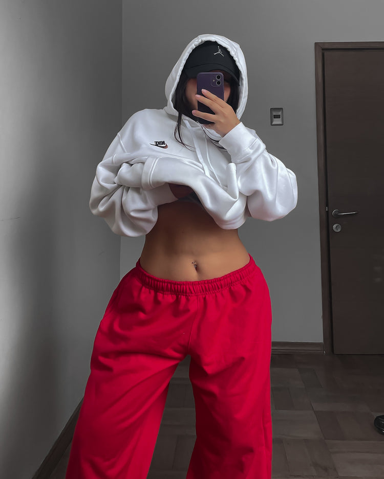 Pantalón buzo rojo