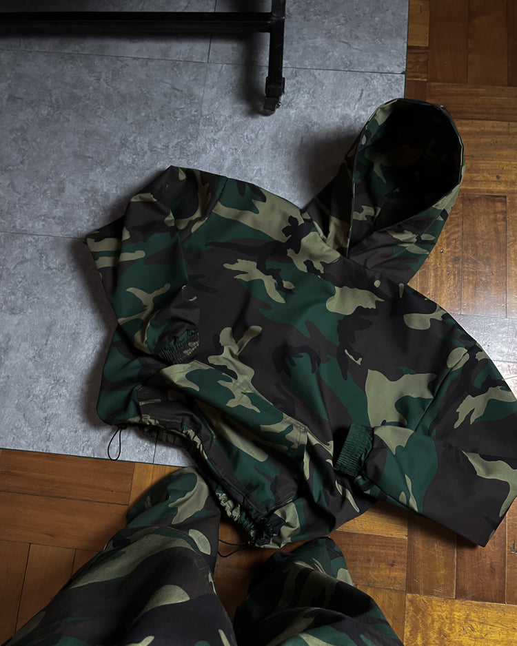HOODIE// CORTAVIENTOS MILITAR UNISEX🥷🏻 OVERSIZED