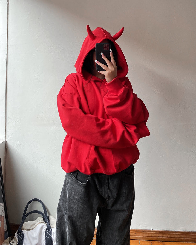 Hoodie cachos Boxyfit