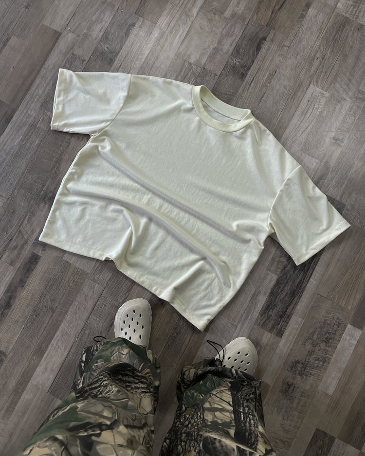 POLERA PIQUÉ BEIGE