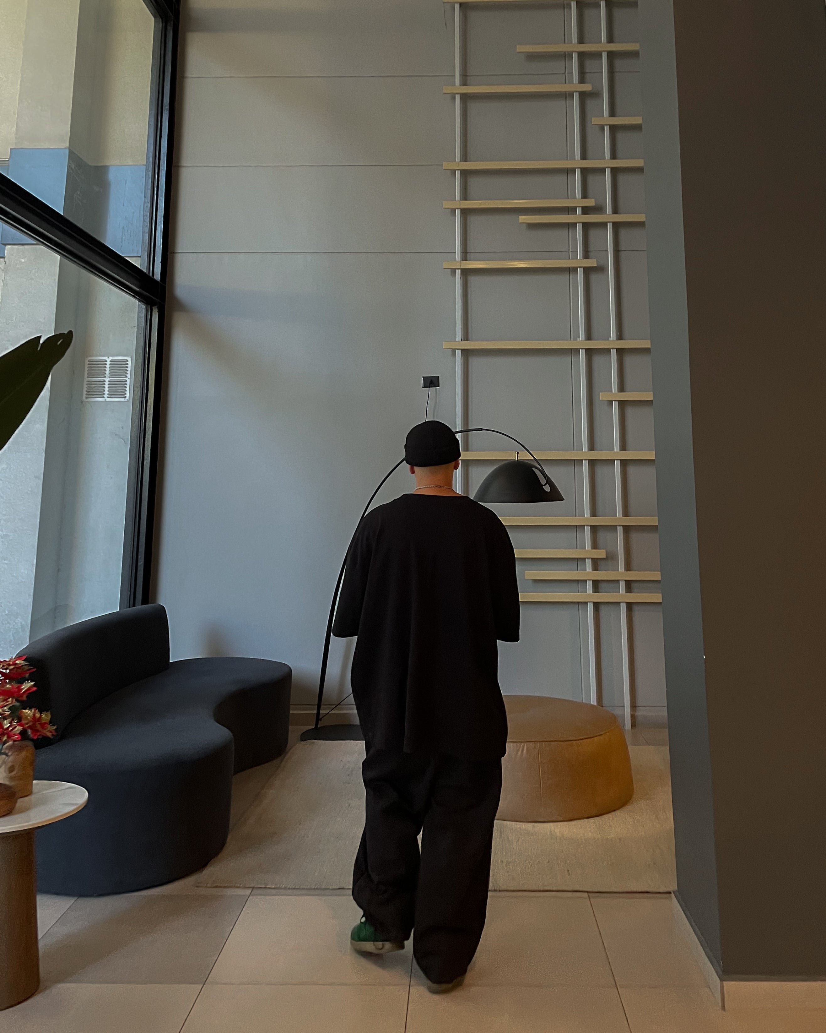 Polera Oversized piqué