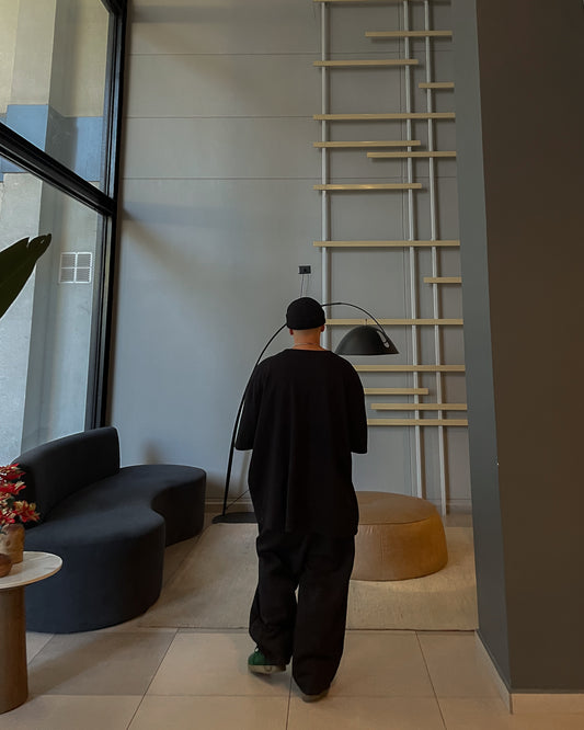 Polera Oversized piqué 2XL/3XL