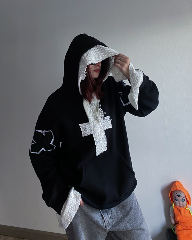 Hoodie monja Customizado L/XL