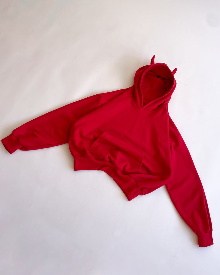 Hoodie cachos Boxyfit