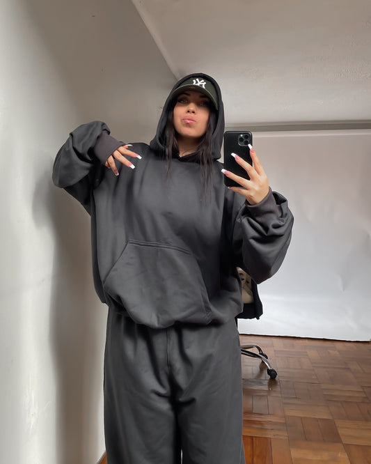HOODIE OVERSIZED UNISEX 14 colores
