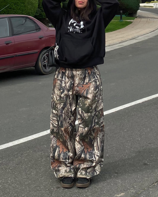 CAMO PANTS CARGO repelente al agua//windproof unisex
