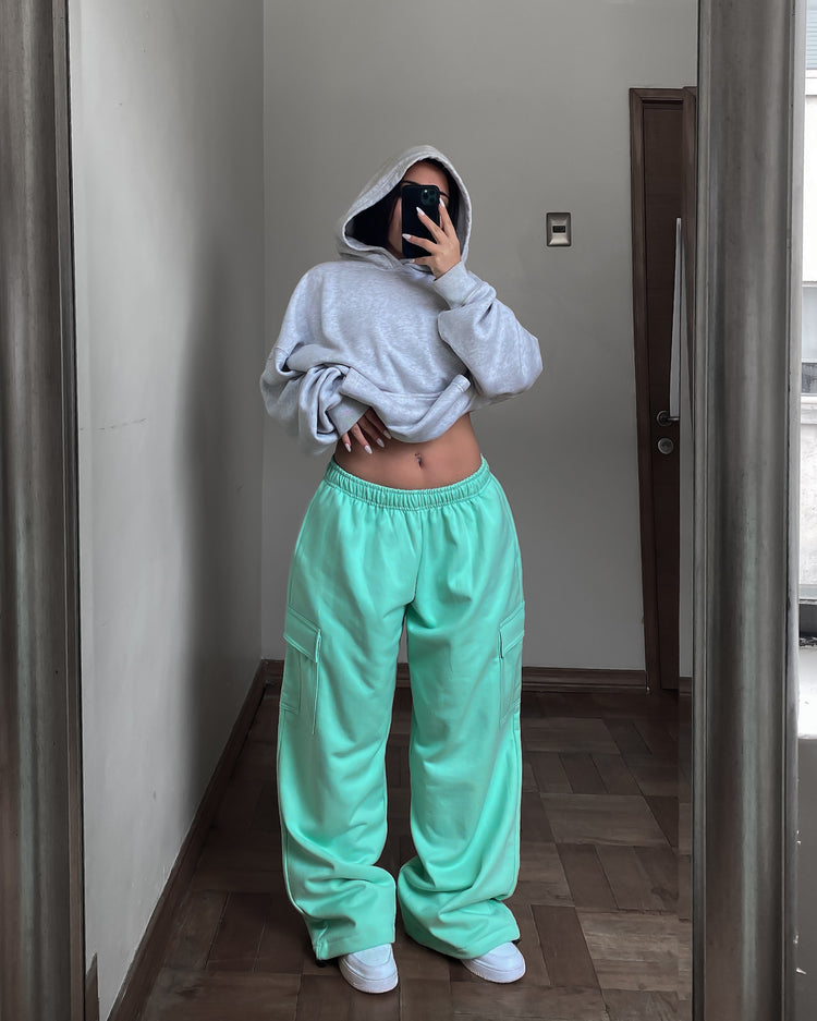 Pantalón buzo cargo calipso unisex