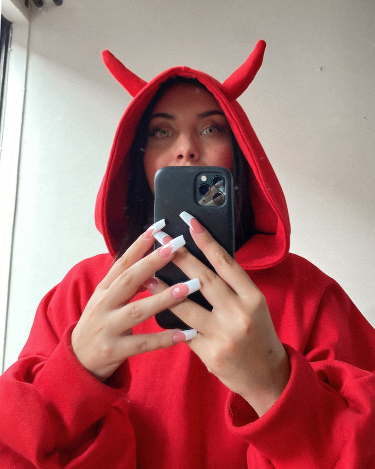 Hoodie cachos Boxyfit