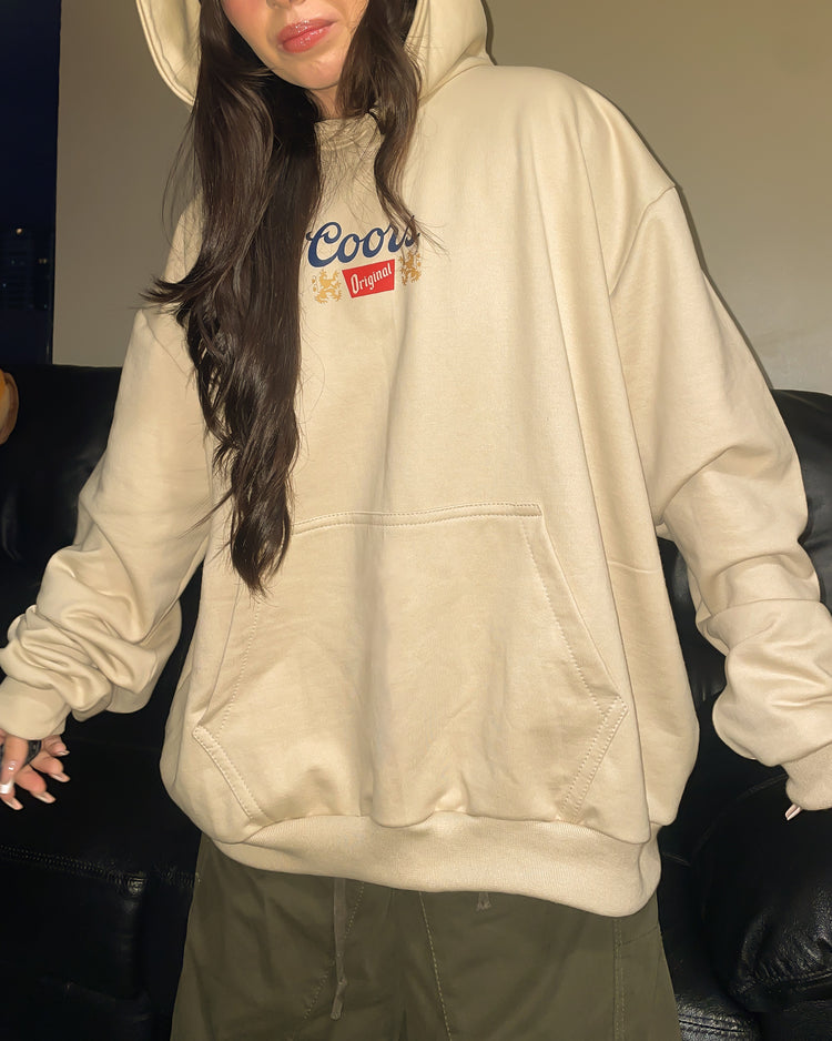 Hoodie COORS unisex
