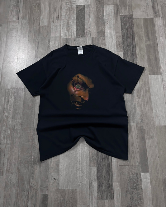 Polera vintage negra L
