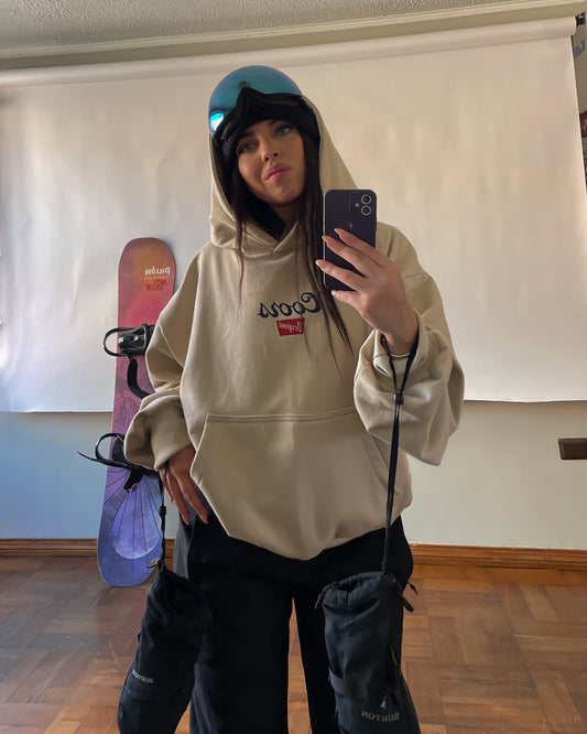 HOODIE COORS OVERSIZED