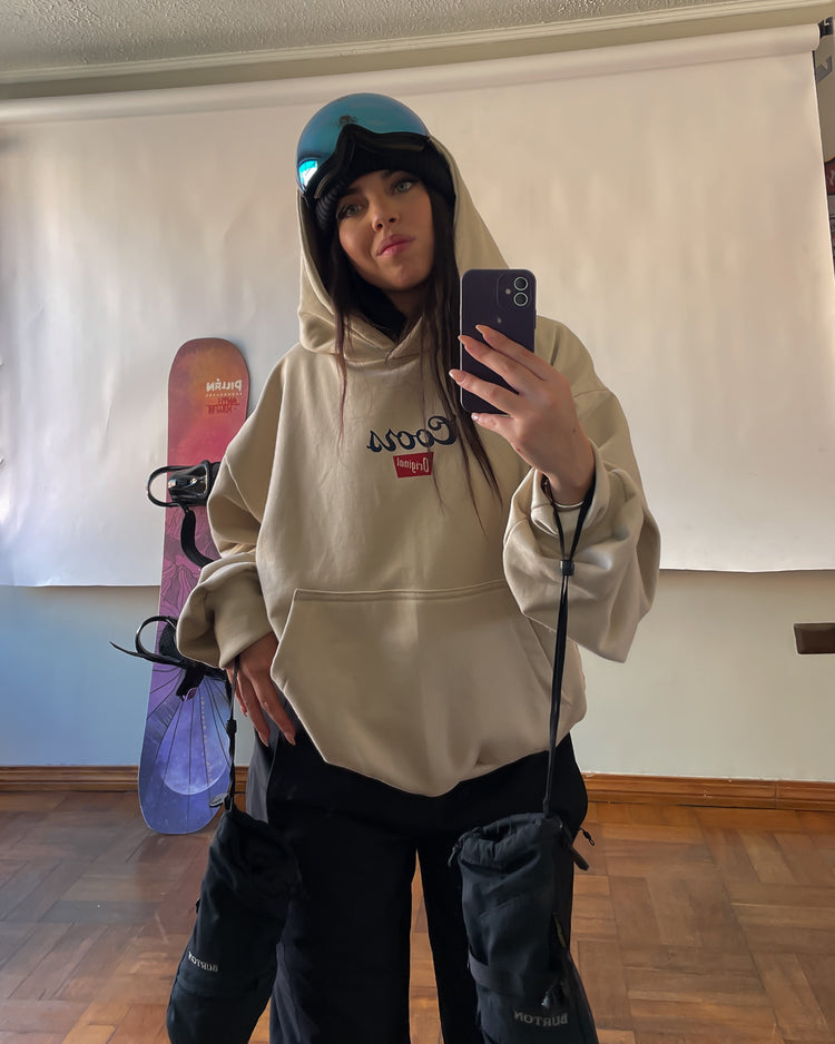 HOODIE COORS OVERSIZED