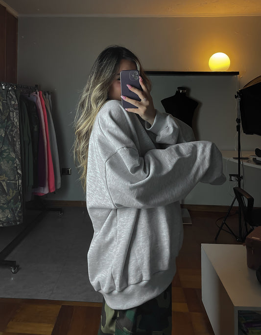 Crewneck (polerón sin gorro) algodón unisex