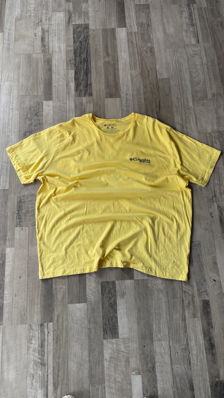 Polera Columbia 2XL/3XL