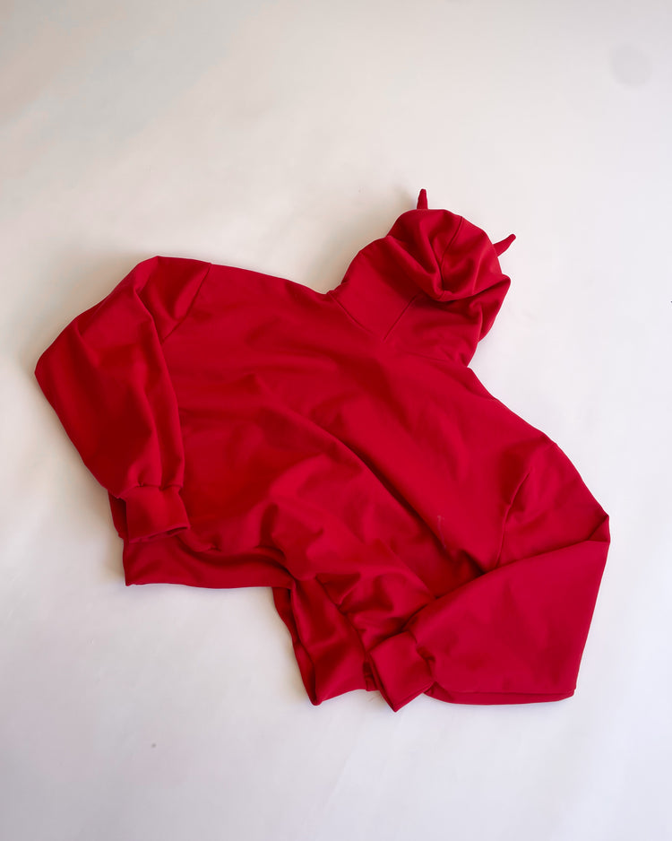 Hoodie cachos Boxyfit