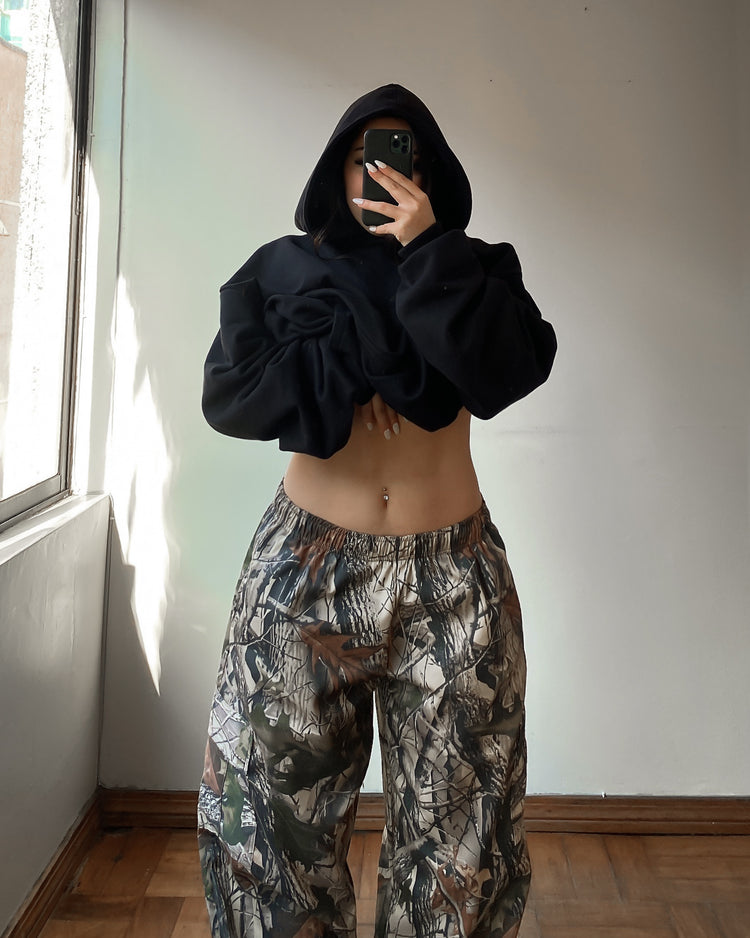 CAMO PANTS CARGO repelente al agua//windproof unisex