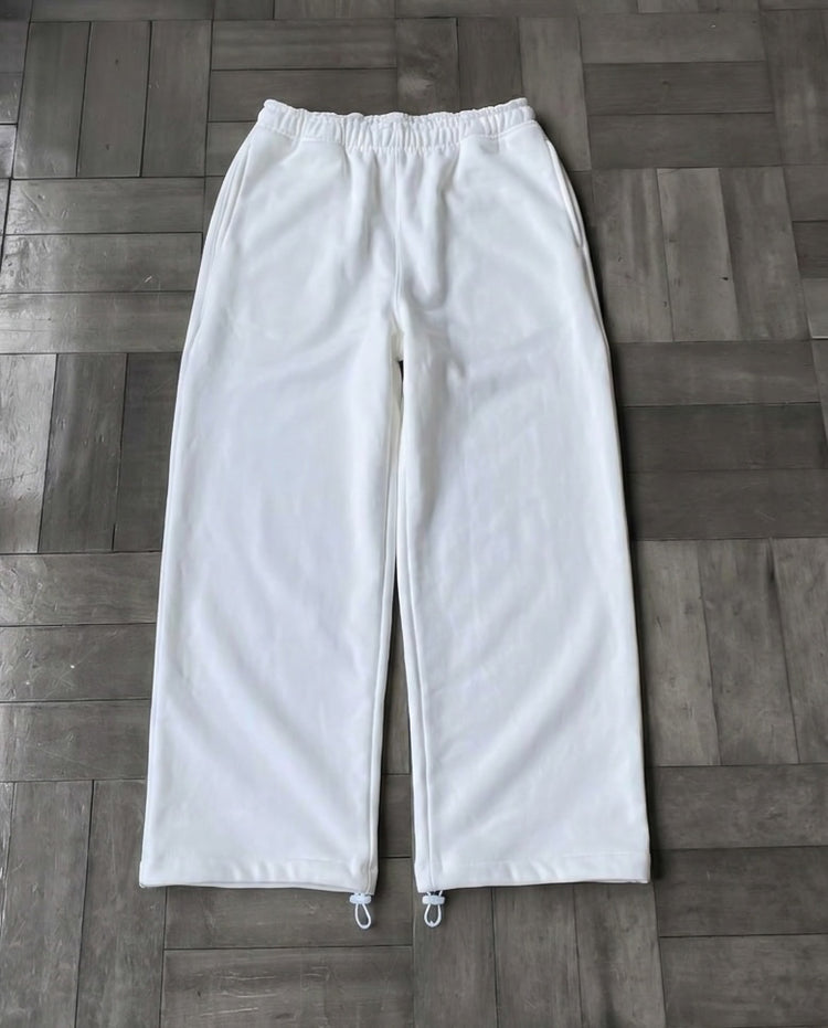 Conjunto BLANCO OVERSIZED