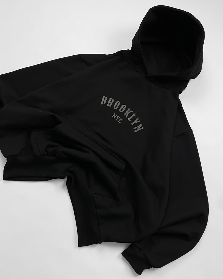 HOODIE BROOKLYN BOXYFIT 20 colores