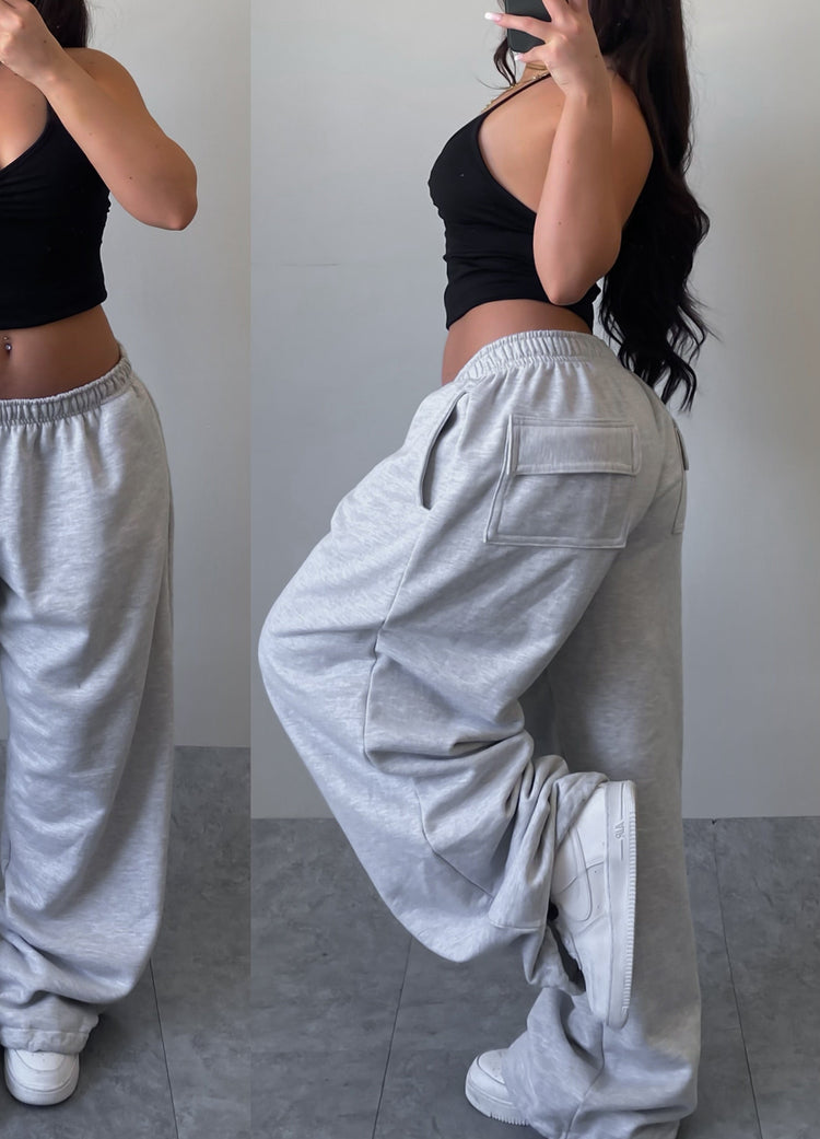 Conjunto pantalón semi cargo + hoodie oversized